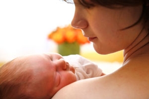 Primele zile la maternitate - revenirea uterului, pornirea laptelui